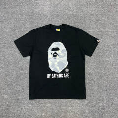1:1 Top Quality Bape Glow in the Dark T-Shirt Tee Black White