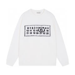 Masion Margiela Sweater White