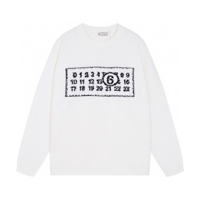 Masion Margiela Sweater White