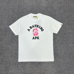 1:1 Quality Bape ABC Camo T-Shirt Black White
