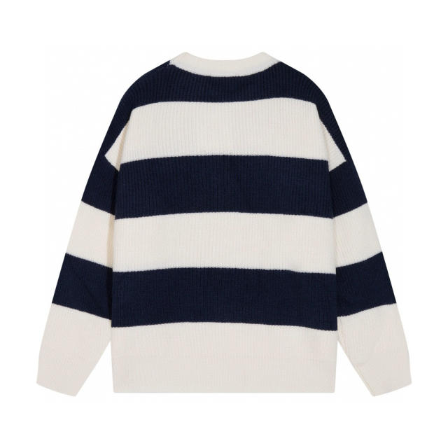 C Stripe Sweater