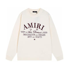 Amir* Sweatshirt Black Beige