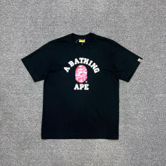 1:1 Quality Bape ABC Camo T-Shirt Black White