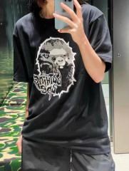 1:1 Top Quality Bape Bathing Ape Shirt Black