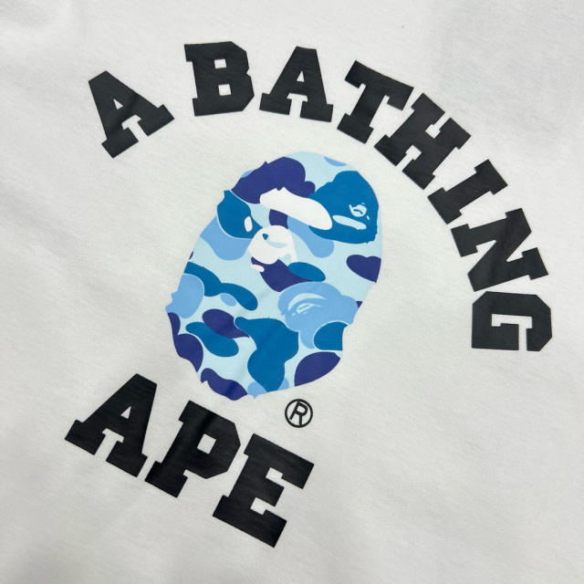 1:1 Quality Bape ABC Camo T-Shirt Black White