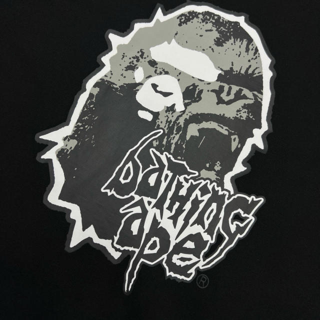 1:1 Top Quality Bape Bathing Ape Shirt Black