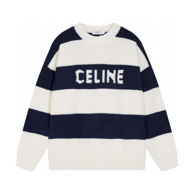 C Stripe Sweater