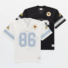 AIME ALD Football Jersey White Black
