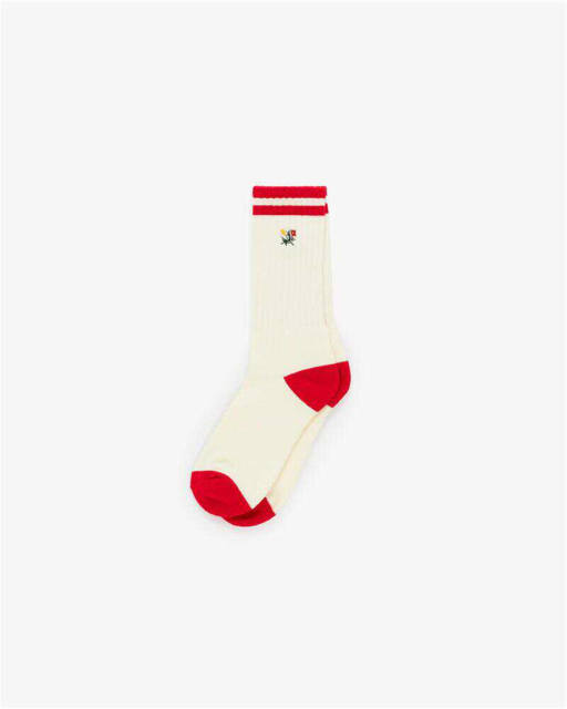 Sale Aime Leon Dore Socks Black Green Red
