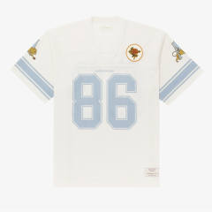 AIME ALD Football Jersey White Black