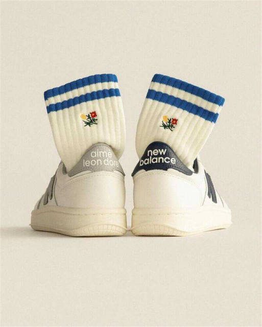 Sale Aime Leon Dore Socks Black Green Red