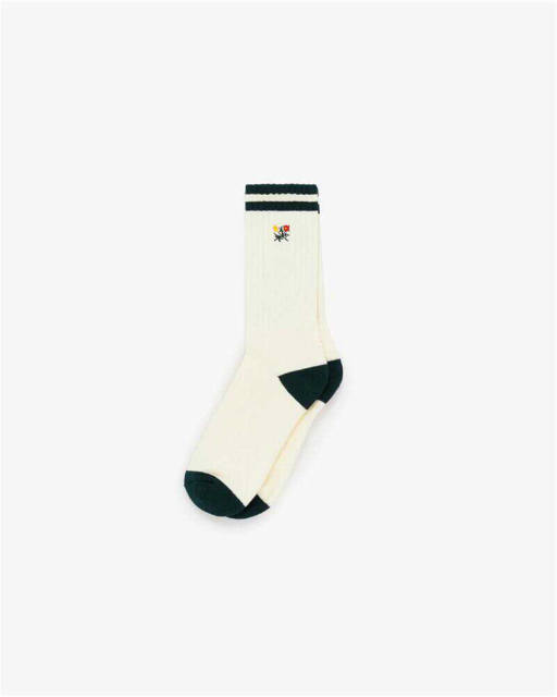Sale Aime Leon Dore Socks Black Green Red