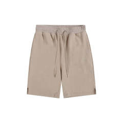 Ami Small Classic EMbroidered Logo Hearts Shorts