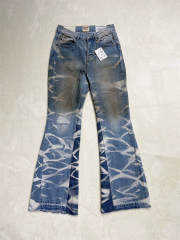 [Best Quality]1:1 Gallery Dept Blue Denim Pants