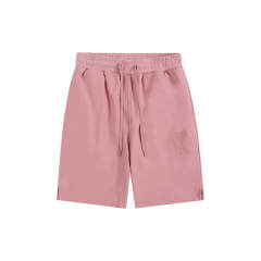 Ami Small Classic EMbroidered Logo Hearts Shorts
