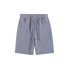 Ami Small Classic EMbroidered Logo Hearts Shorts
