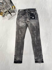 [Best Quality]1:1  BRΑND Shining Jeans Dark Gray