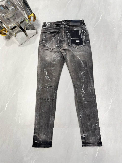 [Best Quality]1:1  BRΑND Shining Jeans Dark Gray