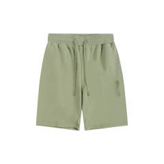 Ami Small Classic EMbroidered Logo Hearts Shorts
