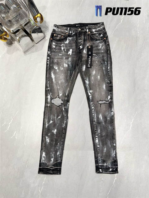 [Best Quality]1:1  BRΑND Shining Jeans Dark Gray
