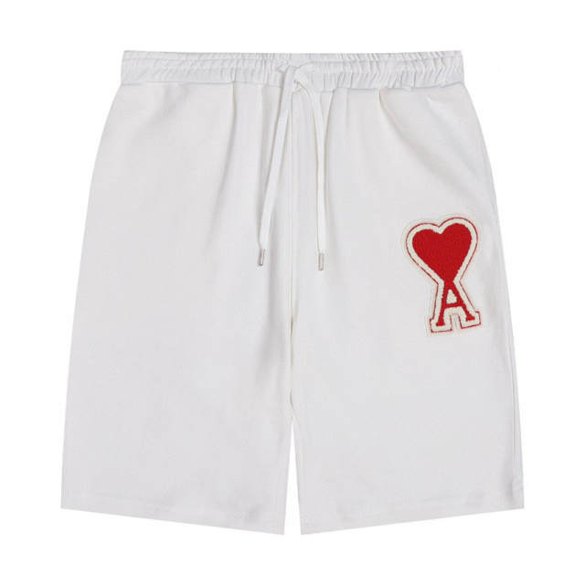 Ami Small Classic Hearts Shorts