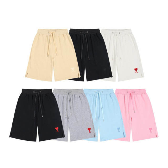 Ami Small Classic Hearts Shorts