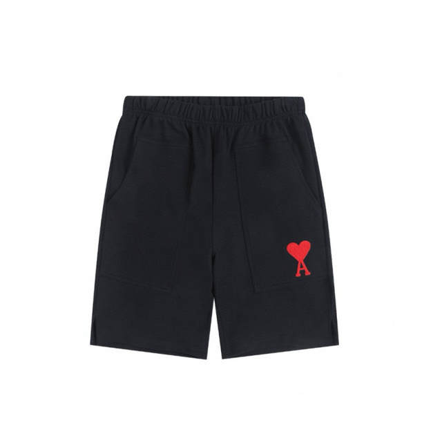 Ami Small Classic Hearts Shorts