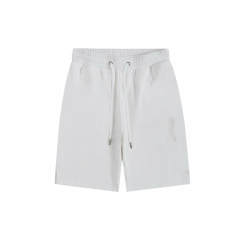 Ami Small Classic EMbroidered Logo Hearts Shorts