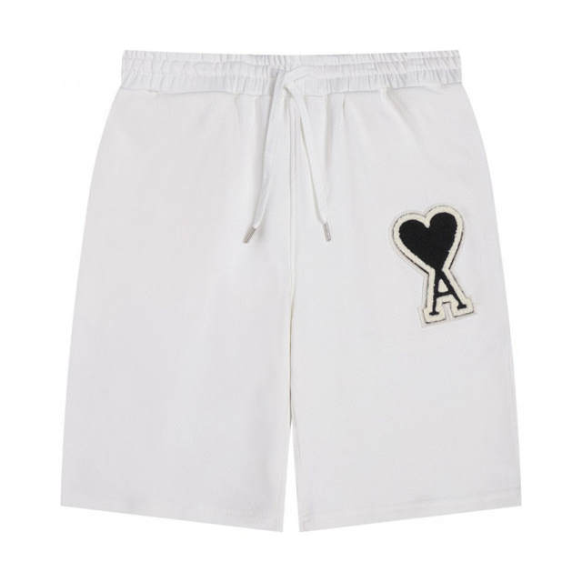 Ami Small Classic Hearts Shorts