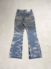 [Best Quality]1:1 Gallery Dept Blue Denim Pants