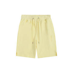 Ami Small Classic EMbroidered Logo Hearts Shorts