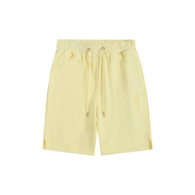 Ami Small Classic EMbroidered Logo Hearts Shorts