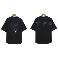 Palm Angels 24SS Pigeon T-Shirt White Black
