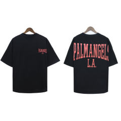 Palm Angels 24SS Angels LA T-Shirt White Black