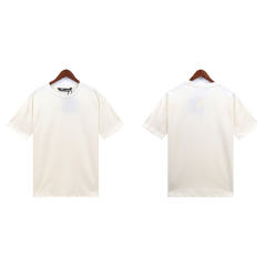Palm Angels 24SS Special Fonts T-Shirt White Black