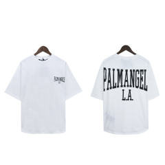 Palm Angels 24SS Angels LA T-Shirt White Black