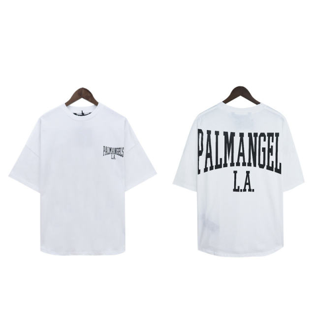 Palm Angels 24SS Angels LA T-Shirt White Black