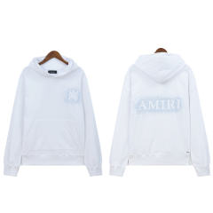 Disdressed Washed Hoodie Gray Black White