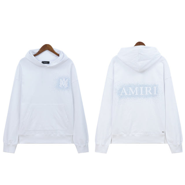 Disdressed Washed Hoodie Gray Black White