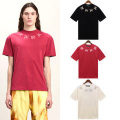 Palm Angels 24SS Palm Tree T-Shirt White Black