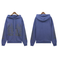 Who Decides War Abstract Large Print Hoodie