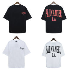 Palm Angels 24SS Angels LA T-Shirt White Black