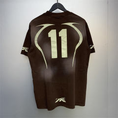 1:1 Hellstar Studios 11 Tee T-Shirt Brown