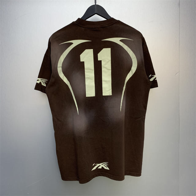 1:1 Hellstar Studios 11 Tee T-Shirt Brown
