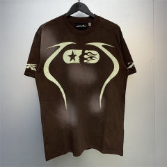 1:1 Hellstar Studios 11 Tee T-Shirt Brown