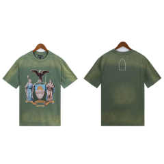 Who Decides War Eagle Printed Washed and Aged tee 2 colors