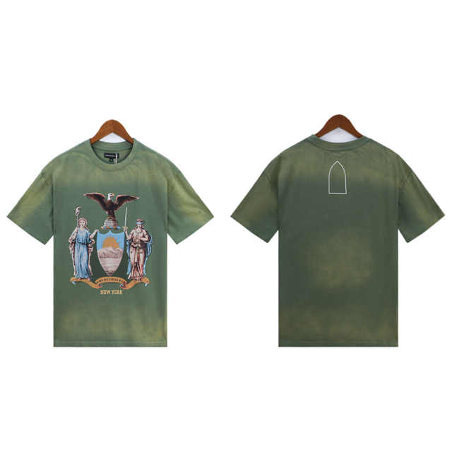 Who Decides War Eagle Printed Washed and Aged tee 2 colors