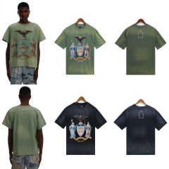 Who Decides War Eagle Printed Washed and Aged tee 2 colors