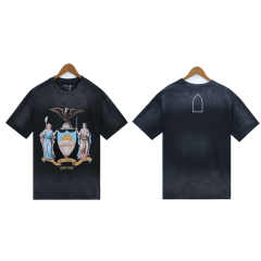 Who Decides War Eagle Printed Washed and Aged tee 2 colors