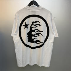 1:1 Hellstar Studios Blue Logo Tee T-Shirt White